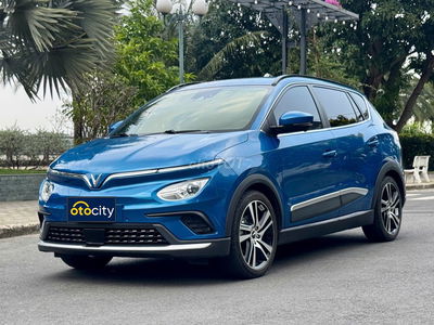 Vinfast VF E34 2022 - Màu xanh - 2v8km - Thuê pin