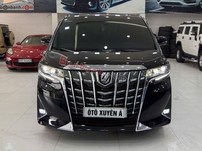 Xe Toyota Alphard Luxury Executive Lounge 2019