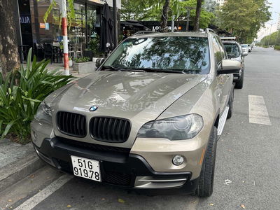 BMW X5 2007 màu Nâu
