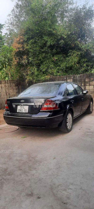 Ford Mondeo 2003 Đen