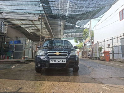 Chevrolet Gentra 2010 1.5L 5 chỗ Đen