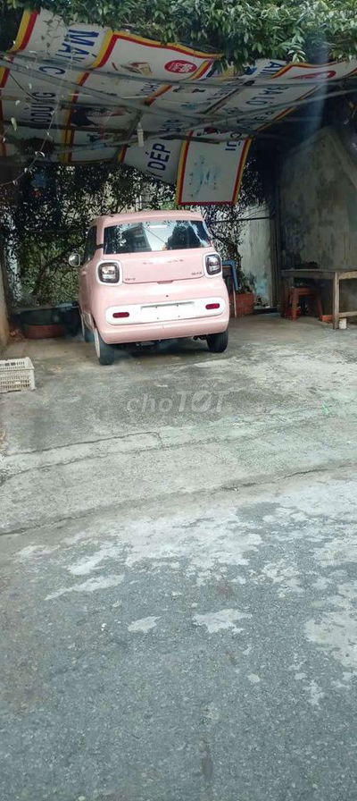 Xe điện Bustune màu Hồng