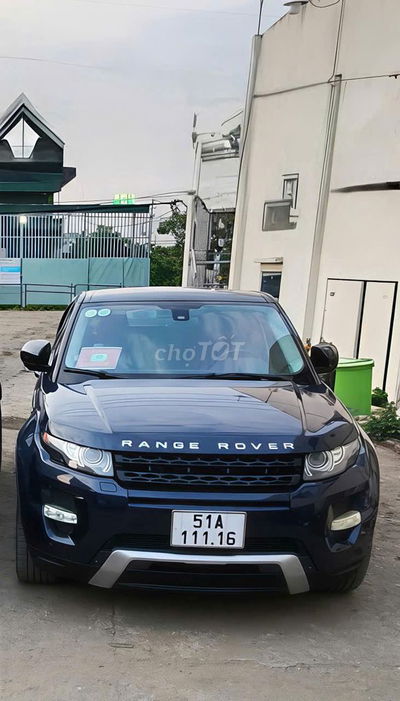 Bán rẻ Land Rover Evoque 2014 Biển siêu VIP ZIN AZ