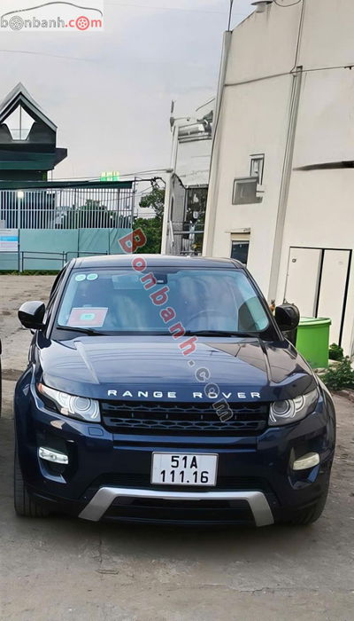 Xe LandRover Range Rover Evoque Dynamic 2014