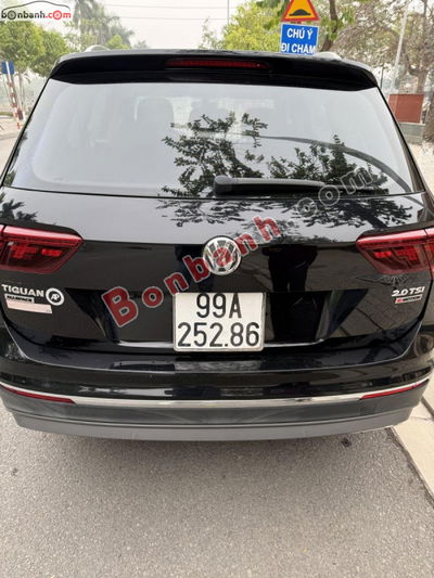 Xe Volkswagen Tiguan Allspace 2018