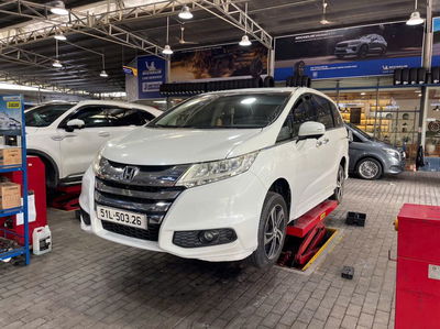 Honda Odyssey 2016 Trắng