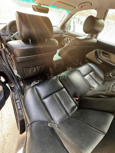 BMW 525 2004 Đen