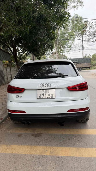 Audi Q3 Quattro 2012 Trắng 2.0