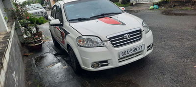 Daewoo Gentra 2007 Trắng