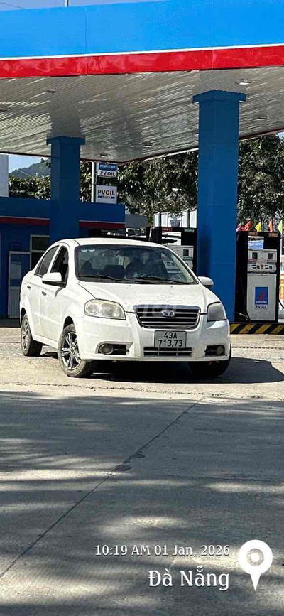 màu Trắng (gentra 2008)