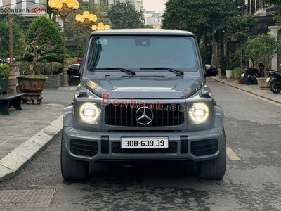 Xe Mercedes Benz G class G63 AMG 2022