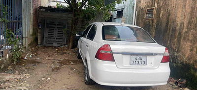 Daewoo Gentra 2009 Trắng