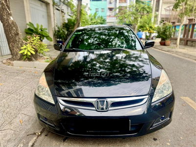 Honda Accord 2007 Đen 100000 km
