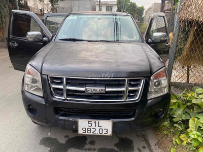 Isuzu D-MAX TFR85H MT-LS 2008 Đen