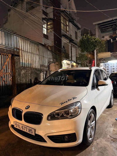 BMW 218i 2015 Trắng Tự động