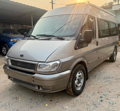 Ford Transit Tải VAN 2007 máy cơ, xe đẹp