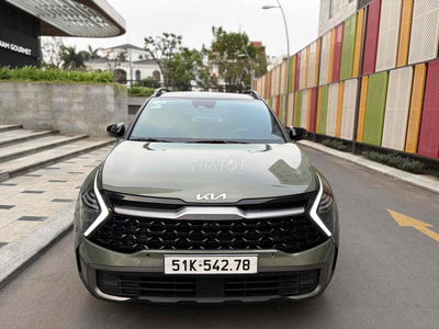 Lướt Kia Sportage 2022 2.0G Sig X-Line Xanh Rêu