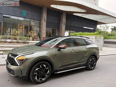 Xe Kia Sportage Signature X-Line 2.0G 2022