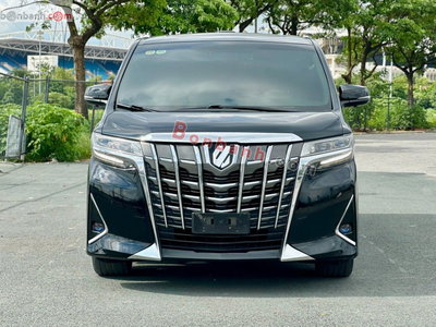 Xe Toyota Alphard Luxury Executive Lounge 2018
