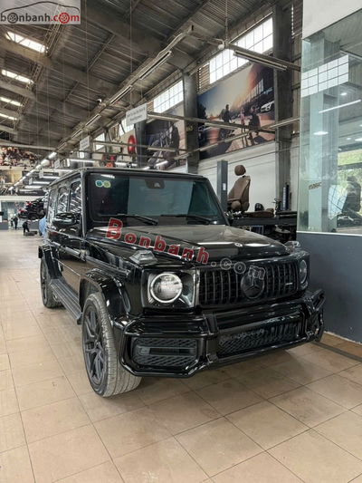 Xe Mercedes Benz G class G63 AMG 2021