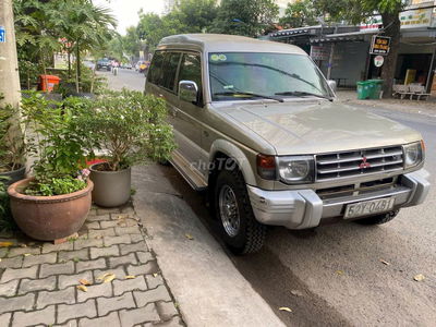 Mitsubishi Pajero V33 Vàng cát Siêu đẹp