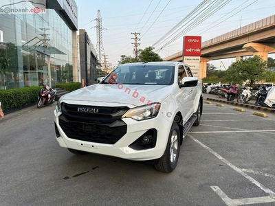 Xe Isuzu Dmax Prestige 1.9L 4x2 MT 2025
