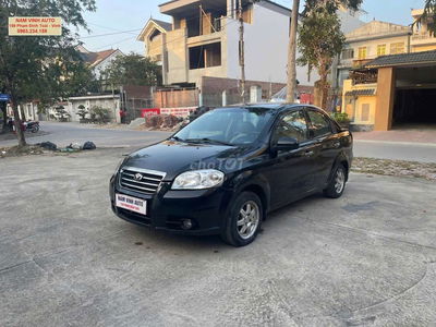 Daewoo Gentra màu Đen