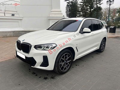 Xe BMW X3 sDrive20i M Sport 2024