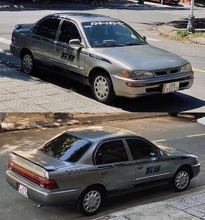 Toyota Corolla 1996 Xám