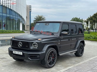 Xe Mercedes Benz G class G63 AMG 2021