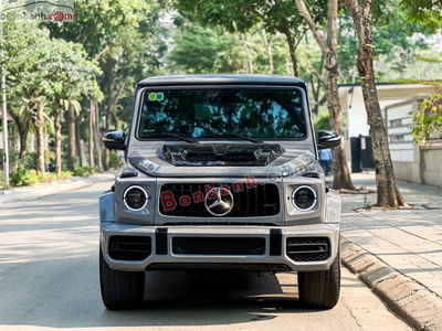 Xe Mercedes Benz G class G63 AMG 2015