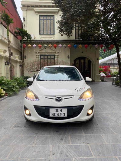 Mazda 2 2013 1.5AT 120000 km Trắng