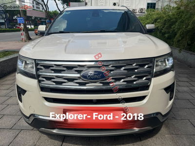 Xe Ford Explorer Limited 2.3L EcoBoost 2019