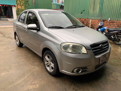 Chevrolet Gentra Bạc Số sàn