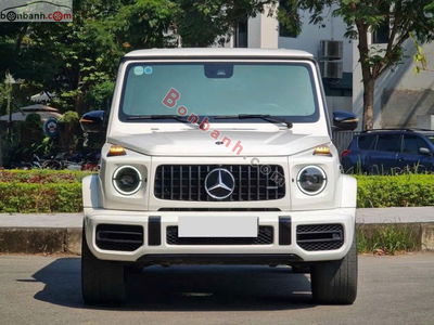 Xe Mercedes Benz G class G63 AMG 2021