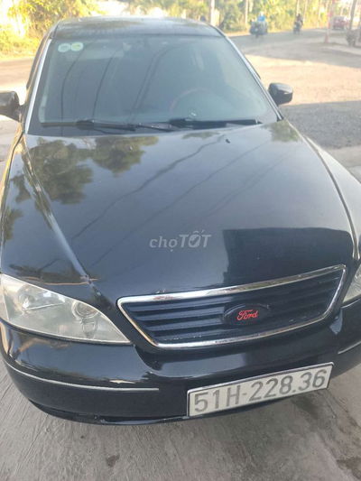 Ford Mondeo 2003 Đen
