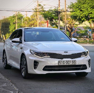Kia Optima 2017 2.4 GT Line - 65000 km - Zin 99%