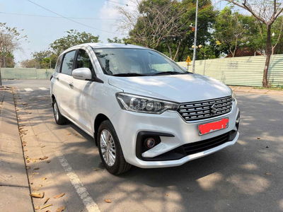 Suzuki Ertiga 2019 Trắng số tự động 7 chỗ