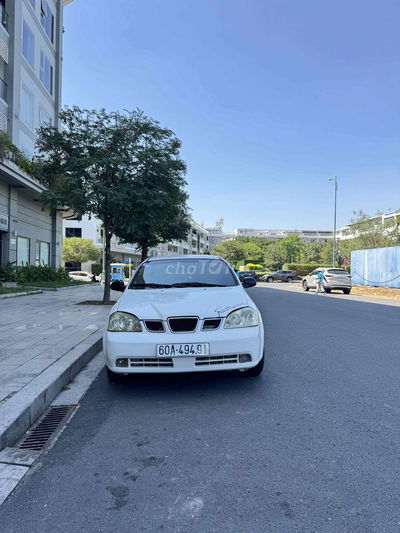 Chevrolet Lacetti 2004 Trắng xe rất đẹp