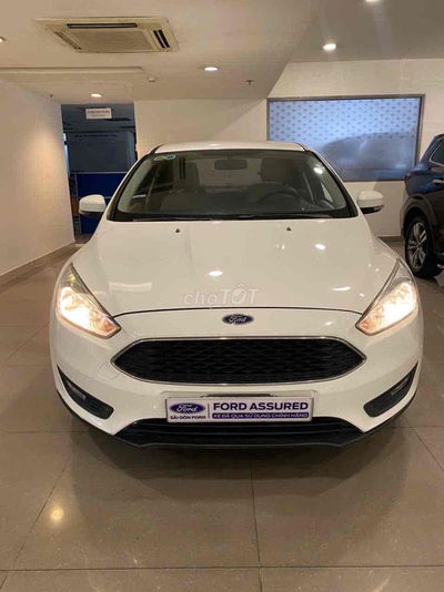 Ford Focus 2018 Trend Trắng