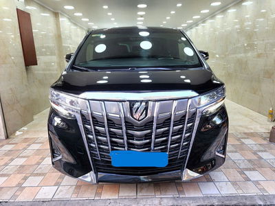 Toyota Alphard 2020 Đen