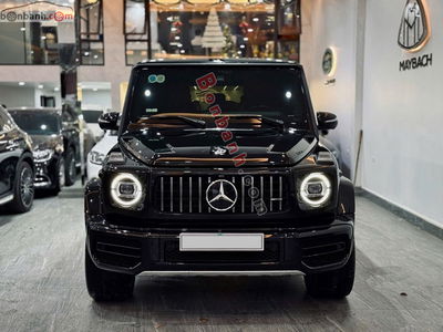 Xe Mercedes Benz G class G63 AMG 2022