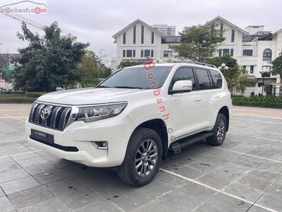 Xe Toyota Prado VX 2.7L 2018