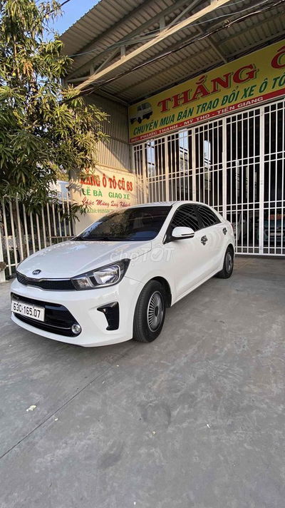 Kia Soluto 2021 MT Trắng