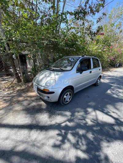 Daewoo Matiz 201 se bang đủ mới đăng kiểm
