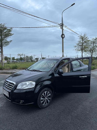 Chevrolet Gentra 2008 Đen