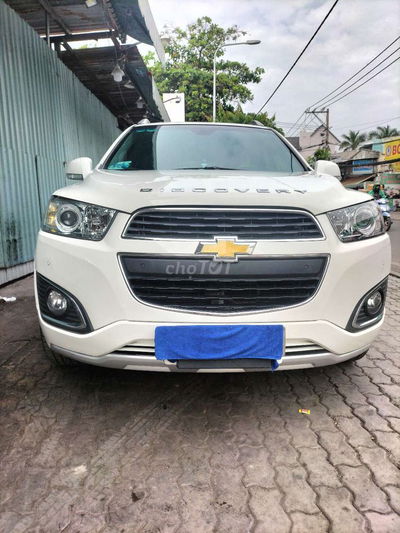 Bán xe Captiva LTZ 2014