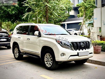 Xe Toyota Prado TXL 2.7L 2016