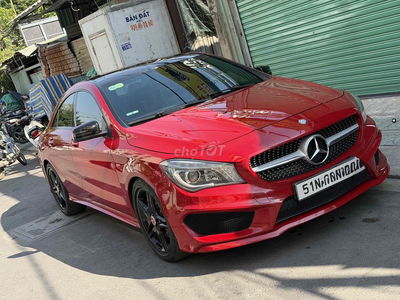 Mercedes CLA 250 4Matic Sản xuất 10/ 2015 Đỏ