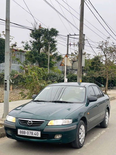 Mazda 626 2001 Xanh